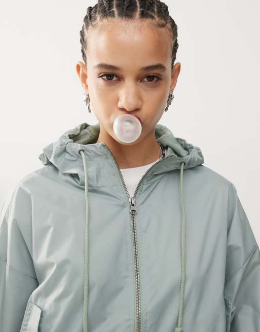 Vans MTE Theo Veste coupe-vent Vert clair ASOS