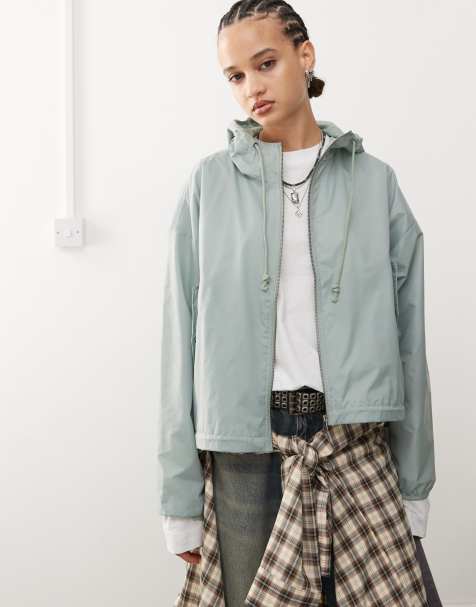 Vans MTE theo windbreaker jacket in light green - view 1