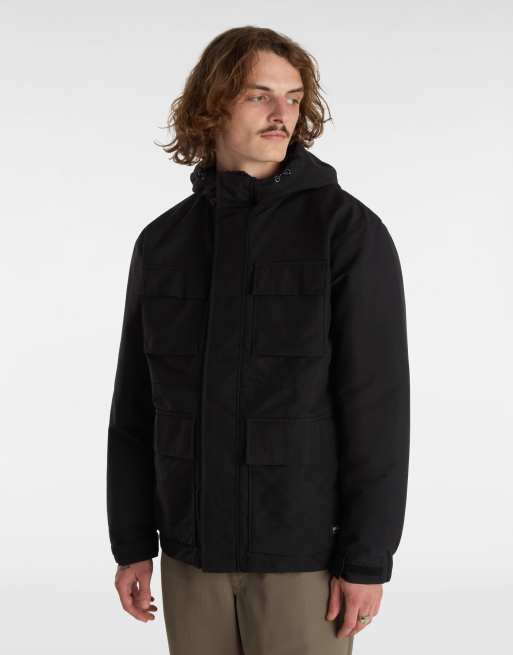 Vans – Mte Ward 3-1 – Utility-Jacke in Schwarz