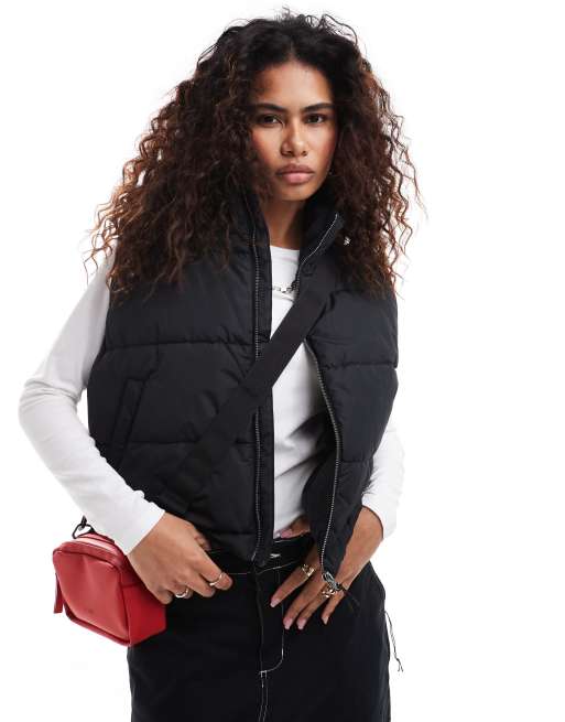 Vans - MTW Foundry - Gewatteerde bodywarmer in zwart