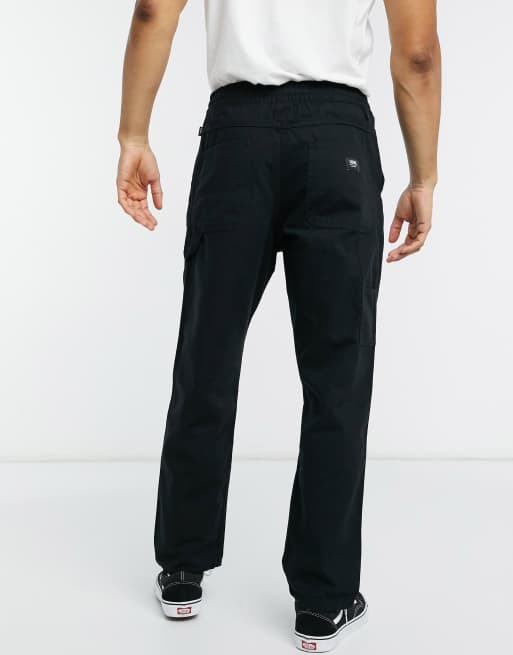 Vans Municiple pant in black | ASOS