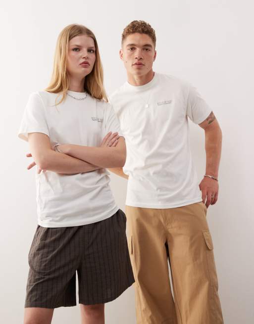 Vans – Naturvit t-shirt med "Fresh Baked"-text, exklusivt hos ASOS, 3 av 4
