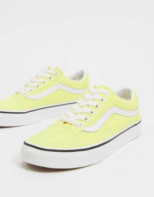 vans yellow sneakers