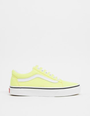 vans neon old skool
