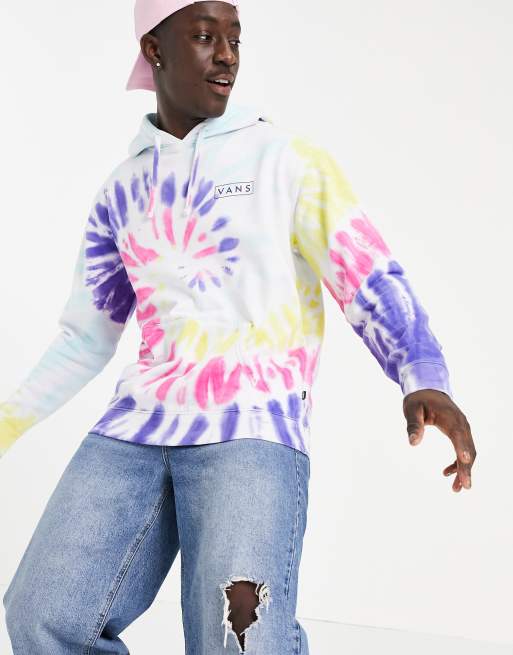 Tie dye 2025 vans sweatshirt