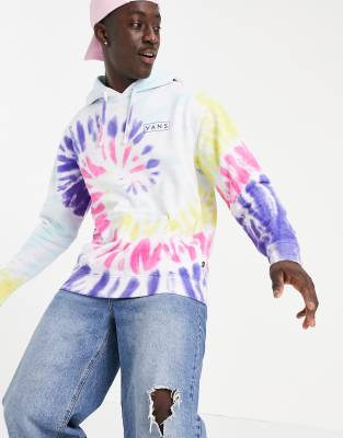 Vans tie dye online pullover