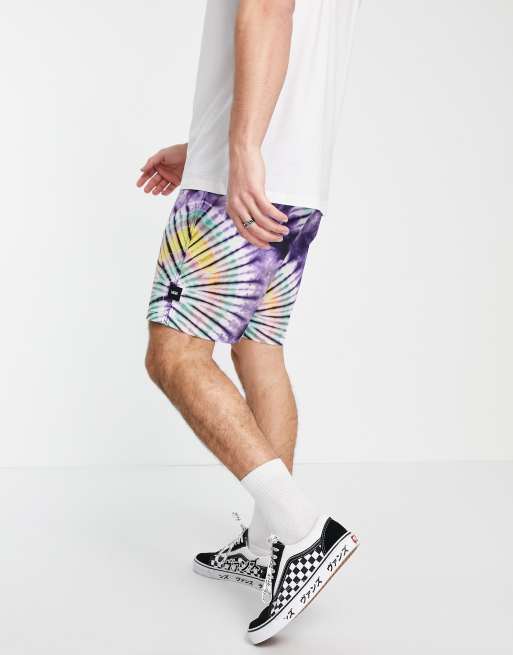 Vans shorts mens sale purple