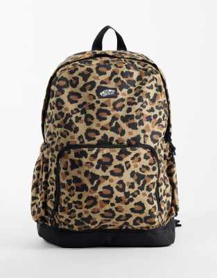 Vans New Skool Backpack In Neutral