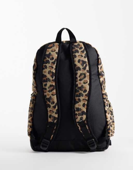 Vans New Skool Rucksack mit Leopardenmuster, 4 von 5