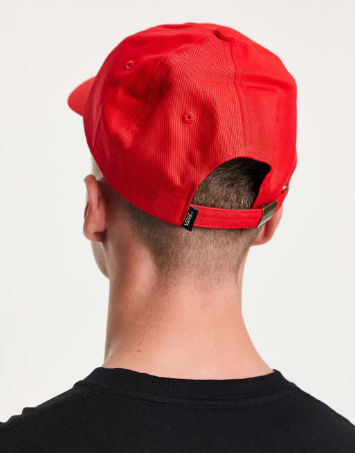 Vans red clearance cap