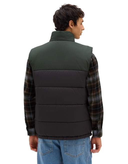 Vans vest deals mens