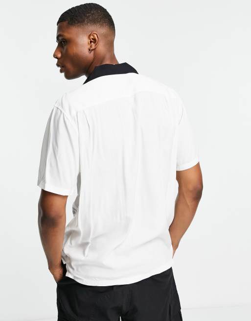 Vans Northstar short sleeve shirt in white, 2 of 4