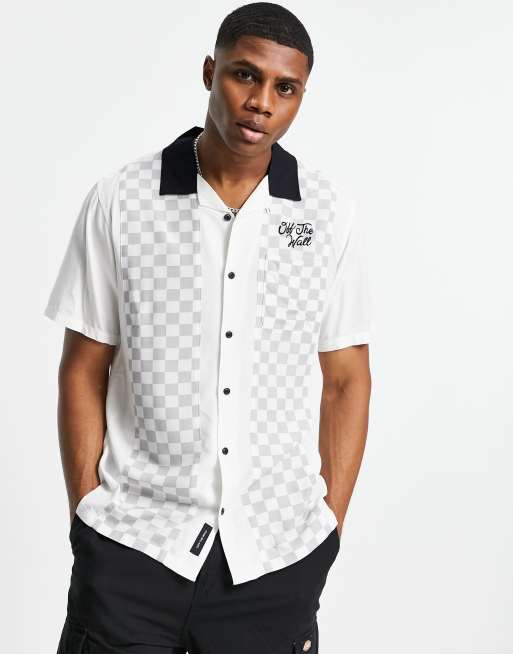 Vans Northstar short sleeve shirt in white, 3 of 4