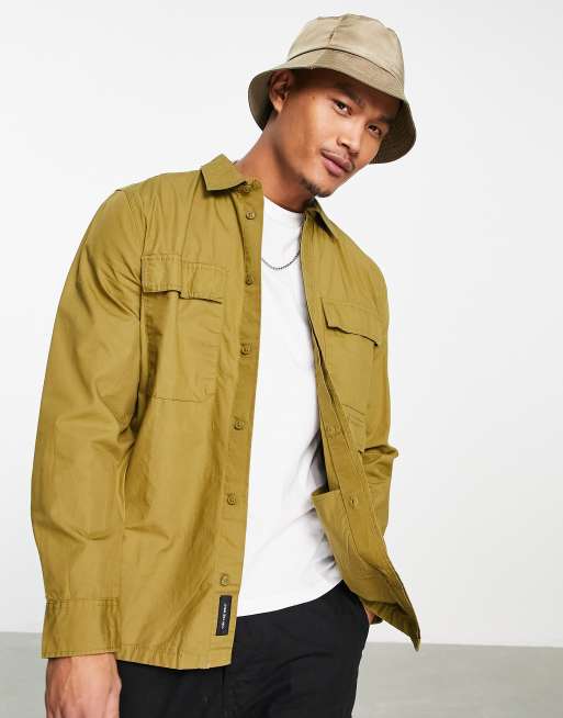 Vans - Oaksboro - Camicia color cuoio