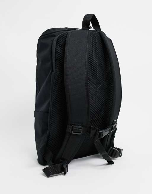 Vans Obstacle skate backpack in black ripstop