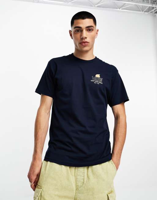 Vans - OC Grown - T-shirt imprimé au dos - Bleu marine, 2 de 4