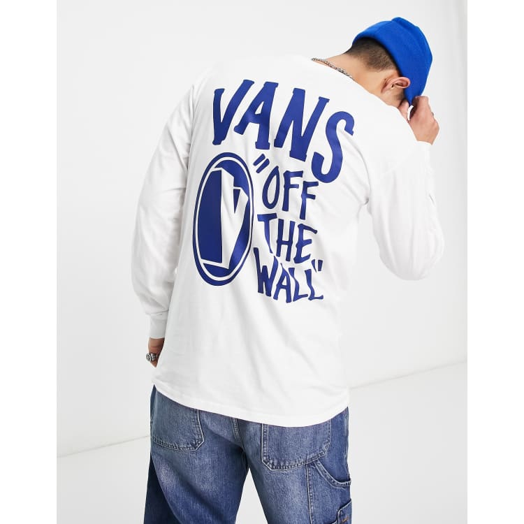 Vans 'Off Wall' print t-shirt in white |