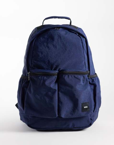 Vans Off The Wall backpack in navy - view 1