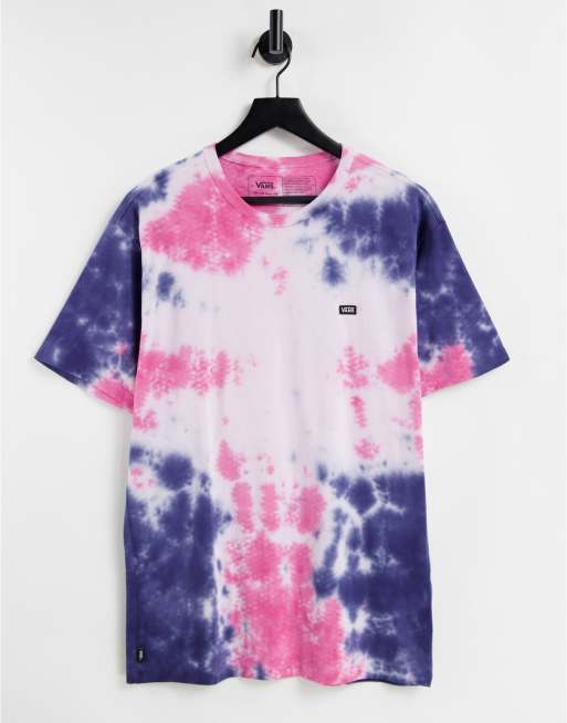 Vans off the wall tie dye clearance shirt