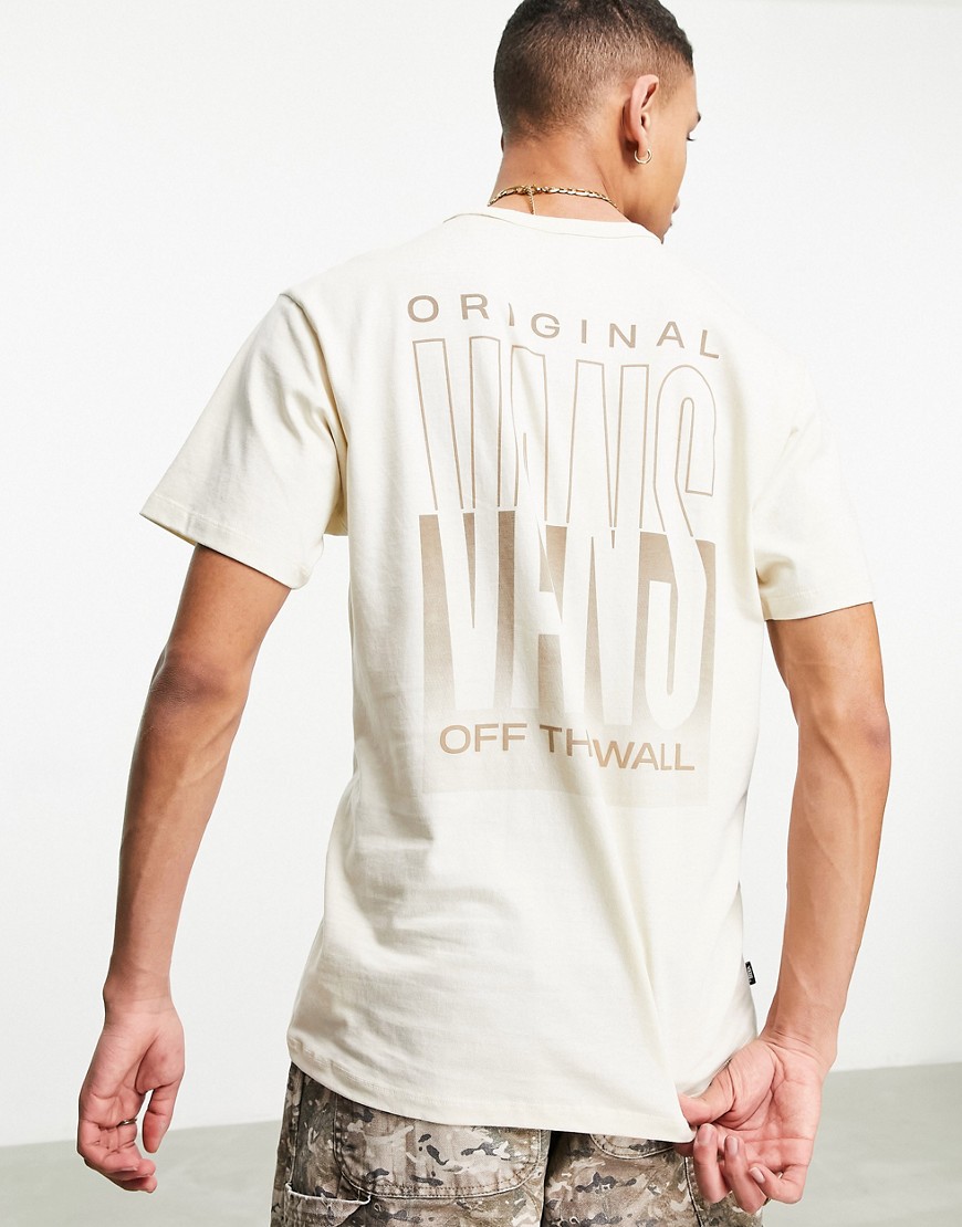 Vans Off the Wall Classic Graphic t-shirt in white