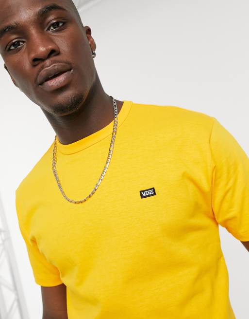 Yellow vans off store the wall shirt