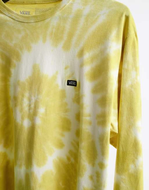 Vans off the clearance wall yellow long sleeve