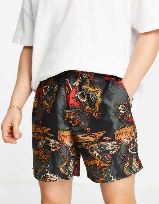 Vans - Off The Wall Gallery Dwiky Ka - Shorts i sort