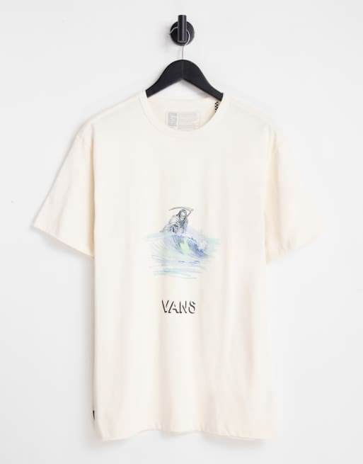 Vans - Off The Wall - Gallery - T-shirt - Blanc cassé