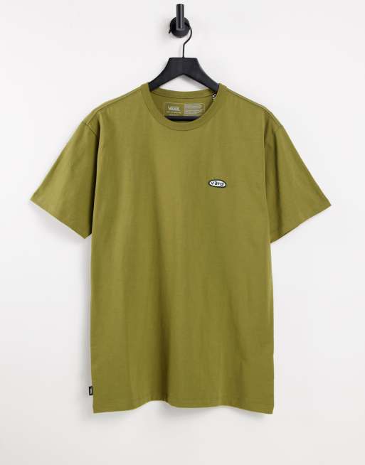 Vans - Off The Wall - Kakifarvet T-shirt