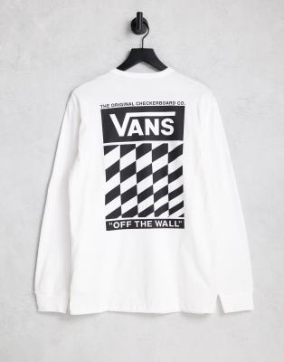 vans off the wall checkerboard shirt