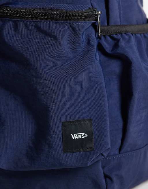 Vans Off The Wall Rucksack in Marineblau, 3 von 5