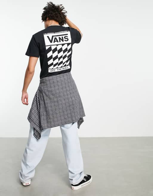 Checker on sale print vans