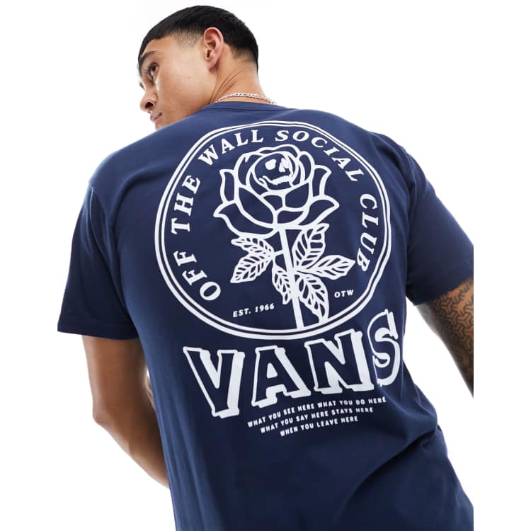 Vans off the wall best sale since 1966 t shirt