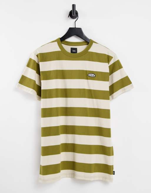 Vans store striped tee