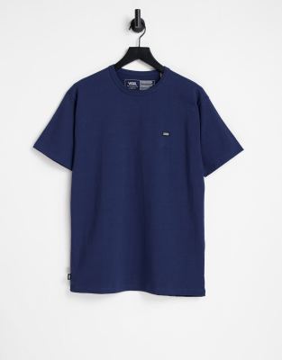 Vans Off The Wall t-shirt in navy