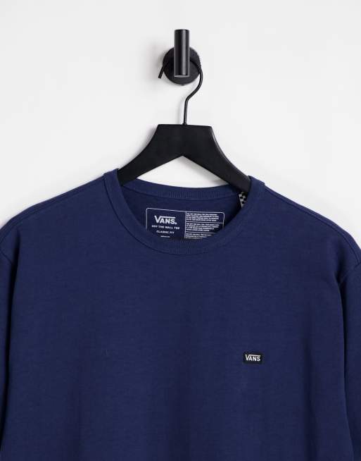 komme uddannelse Rodeo Vans Off The Wall t-shirt in navy | ASOS