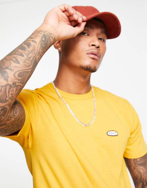 Yellow vans off store the wall shirt