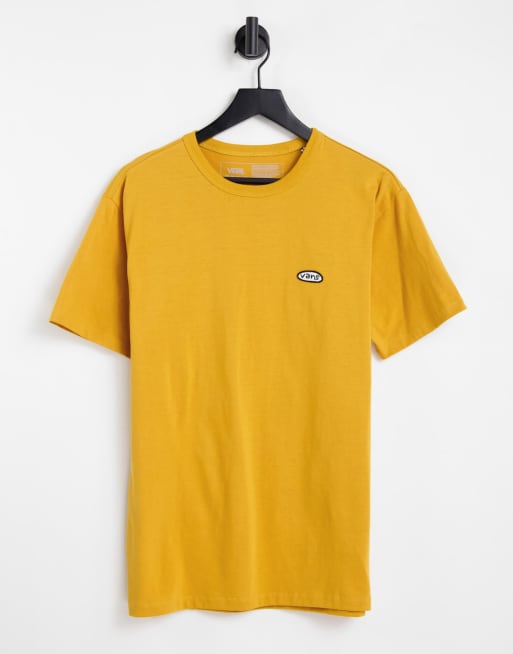 yellow vans off the wall shirt