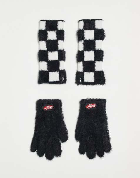 Vans - Off the Wall - Twofer - Guanti neri e bianchi - view 1
