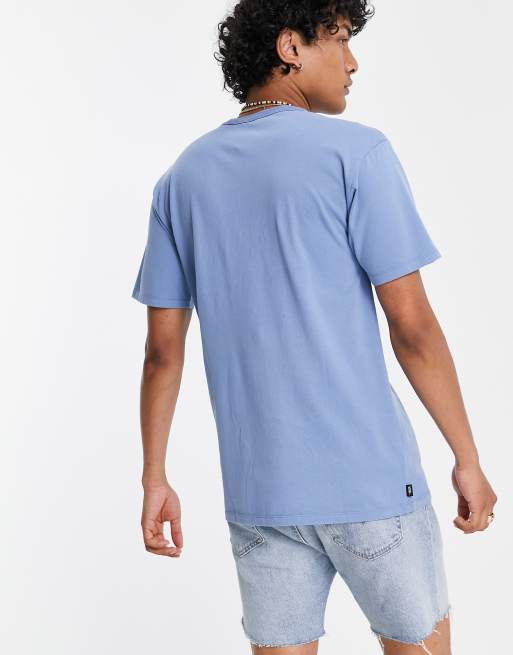 Vans off the wallcolour multiplier t-shirt in infinity blue