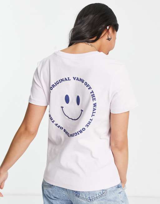 Vans – O.G. Mood – T-Shirt in Lavendel