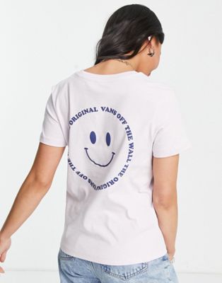 Vans O.G. Mood t-shirt in lavender