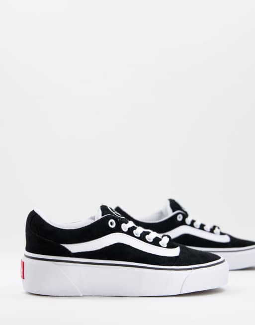 Vans OG Shapre NI trainers in black