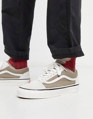 Vans old skool 36 dx anaheim factory classic white sale