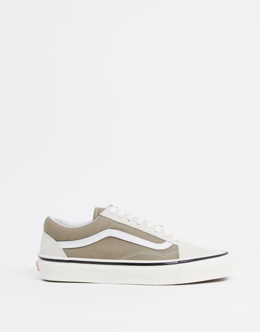 Vans old skool 36 hotsell dx anaheim factory white