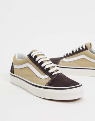 vans old skool chocolate