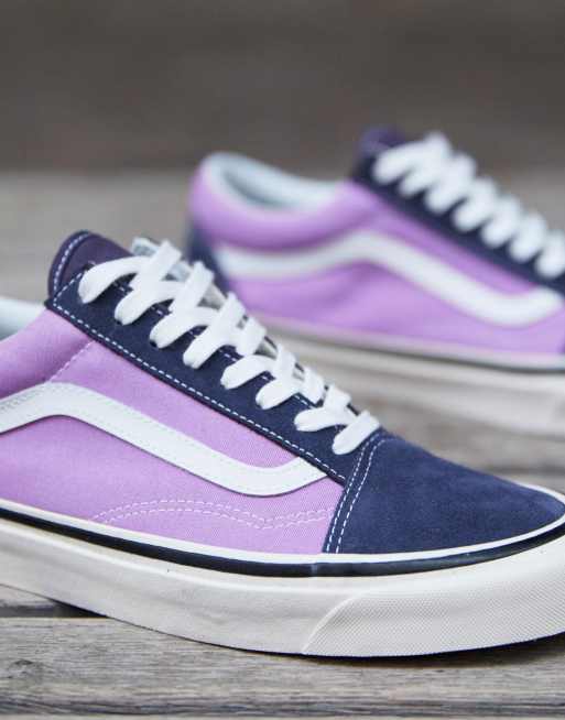 Vans old skool 36 hotsell dx purple