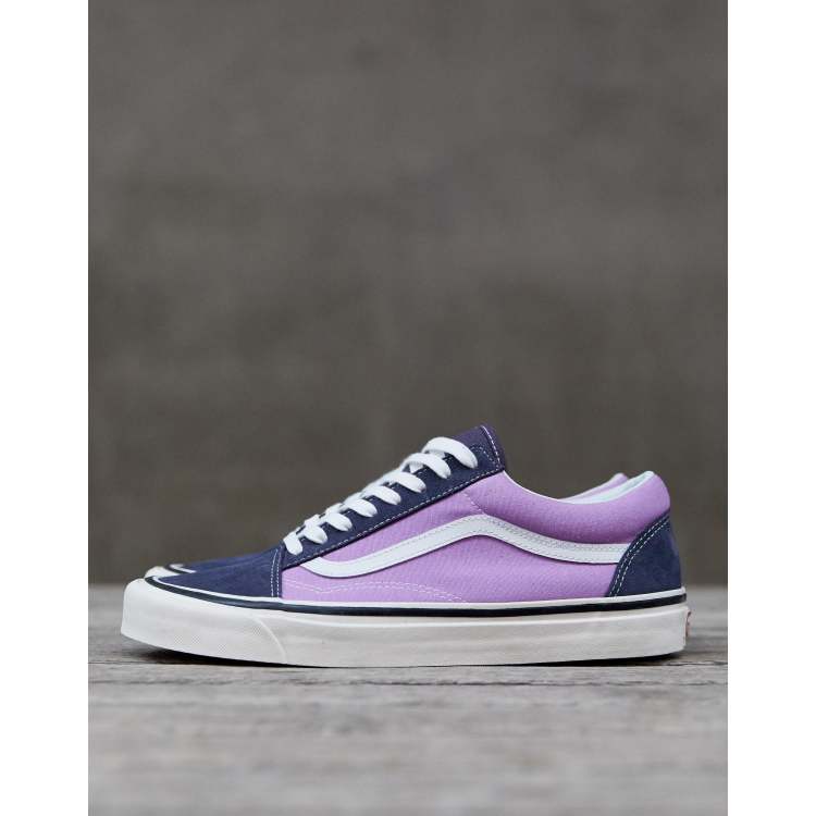 Vans 36 sales dx purple