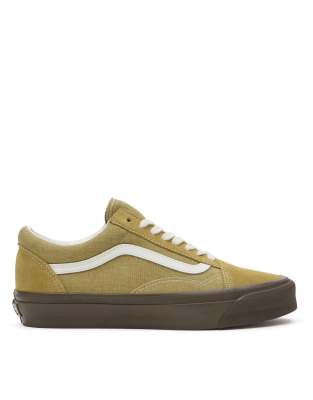 Vans Old skool 36 in dirty yellow