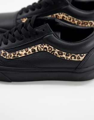 old skool vans cheetah